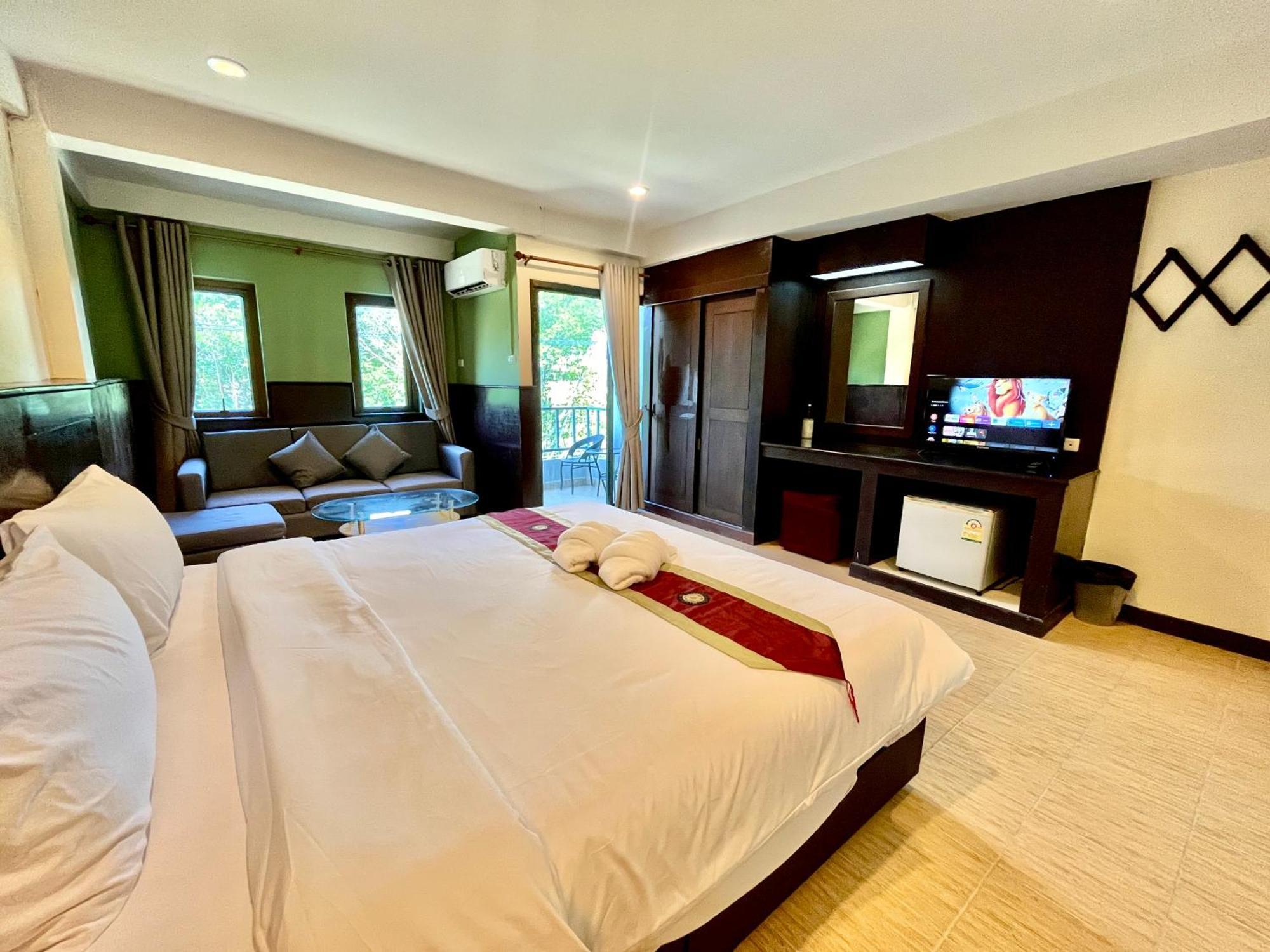 The Atnal Lanta Budget And Eco Friendly Hotel In קו לנטה מראה חיצוני תמונה