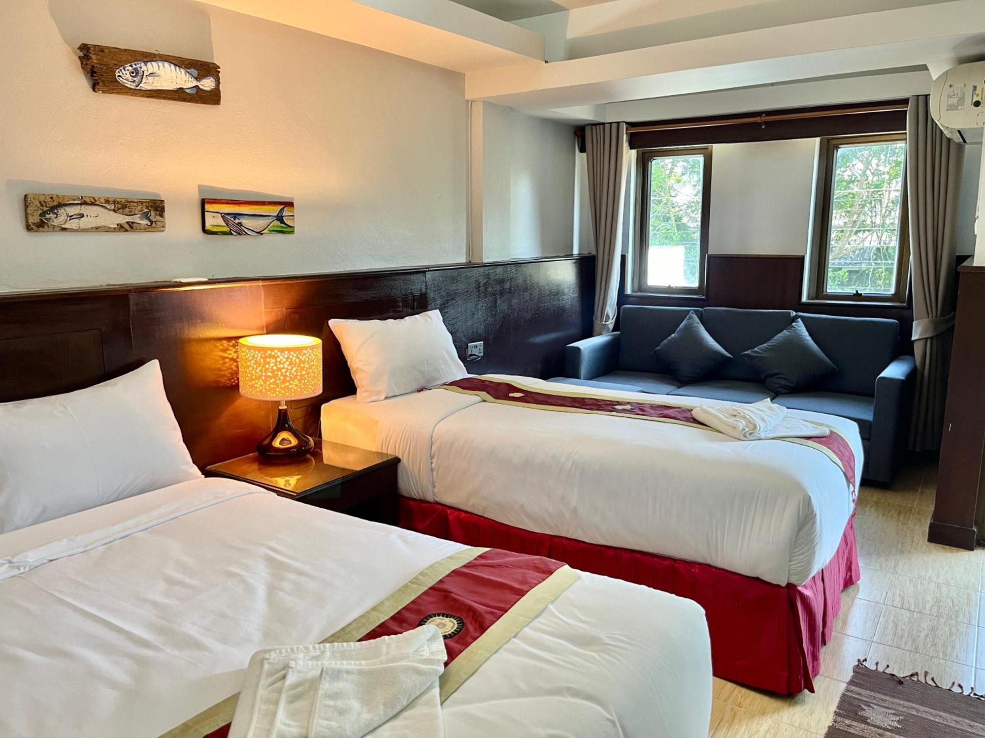 The Atnal Lanta Budget And Eco Friendly Hotel In קו לנטה מראה חיצוני תמונה