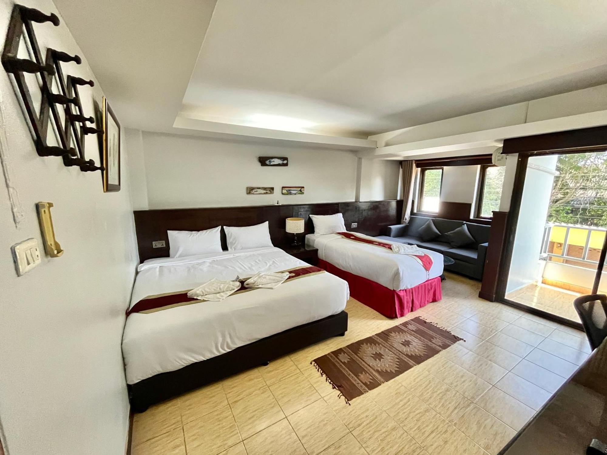 The Atnal Lanta Budget And Eco Friendly Hotel In קו לנטה מראה חיצוני תמונה