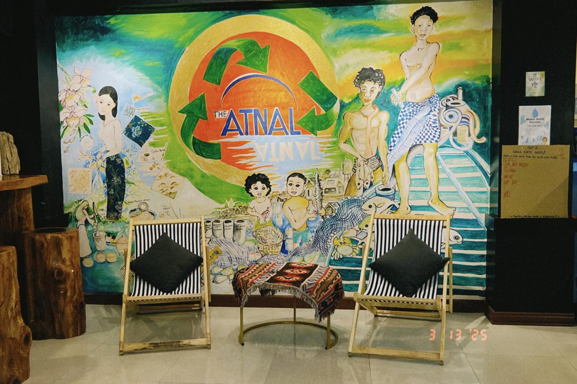 The Atnal Lanta Budget And Eco Friendly Hotel In קו לנטה מראה חיצוני תמונה