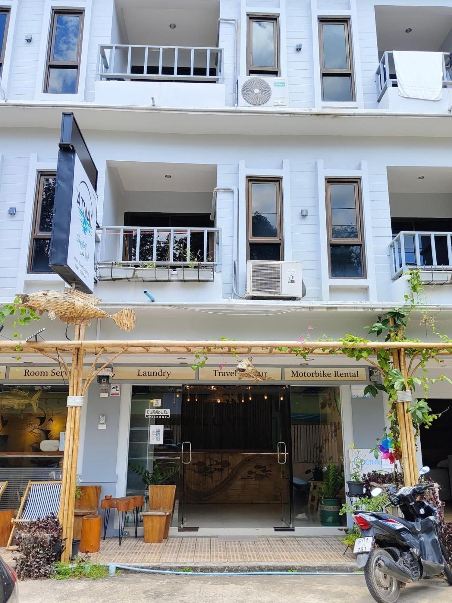 The Atnal Lanta Budget And Eco Friendly Hotel In קו לנטה מראה חיצוני תמונה